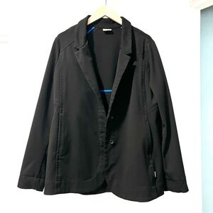 Eddie Bauer Women’s Travex Black 2-Button Blazer Jacket Size 16 Tall